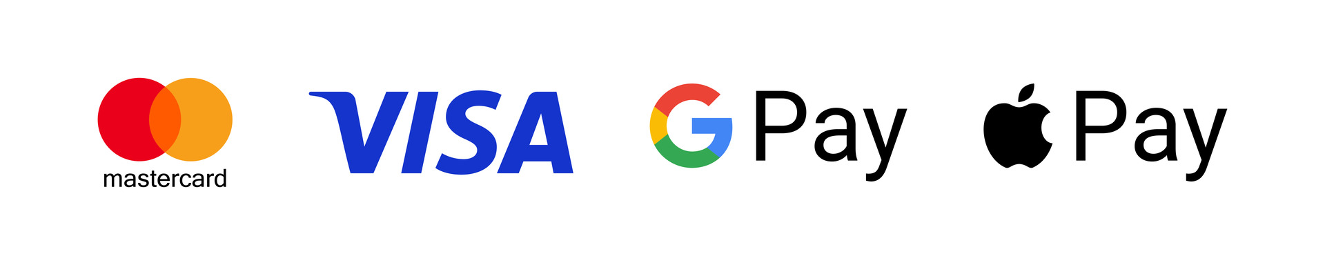 Paiement par CB, Visa, Mastercard, Google Pay, Apple Pay